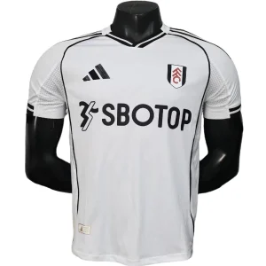 Fulham Camiseta Edición Jugadores 2025 2026 Casa Blanca - Camiseta Fulham | camisetafutbolshop