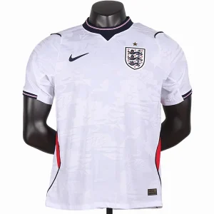 Inglaterra Camiseta Edición Jugadores 2026 Casa Blanca - Camiseta Inglaterra | camisetafutbolshop