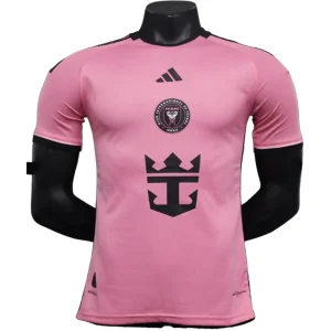 Inter Miami Camiseta Edición Jugadores 2024 2025 Casa Rosa - Camiseta Inter Miami | camisetafutbolshop