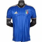 Italia Camiseta Edición Jugadores 2026 Casa Azul - Camiseta Italia | camisetafutbolshop