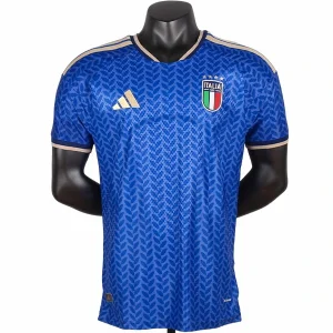 Italia Camiseta Edición Jugadores 2026 Casa Azul - Camiseta Italia | camisetafutbolshop