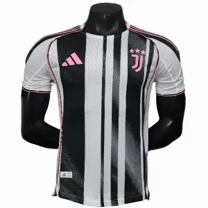 Juventus Camiseta Edición Jugadores 2025 2026 Casa Blanca - Camiseta Juventus | camisetafutbolshop