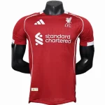 Liverpool Camiseta Edición Jugadores 2025 2026 Casa Roja - Camiseta Liverpool | camisetafutbolshop