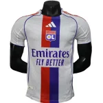 Lyon Camiseta Edición Jugadores 2025 2026 Casa Blanca - Camiseta Lyon | camisetafutbolshop