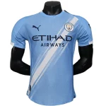 Manchester City Camiseta Edición Jugadores 2025 2026 Casa Azul - Camiseta Manchester City | camisetafutbolshop
