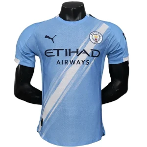 Manchester City Camiseta Edición Jugadores 2025 2026 Casa Azul - Camiseta Manchester City | camisetafutbolshop