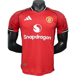 Manchester United Camiseta Edición Jugadores 2025 2026 Casa Roja - Camiseta Manchester United | camisetafutbolshop
