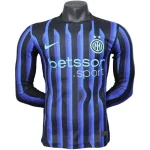 Inter Milán Camiseta Edición Jugadores 2025 2026 Casa Azul - Camiseta Serie A Inter Milán | camisetafutbolshop