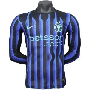 Inter Milán Camiseta Edición Jugadores 2025 2026 Casa Azul - Camiseta Serie A Inter Milán | camisetafutbolshop