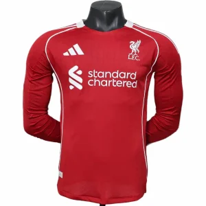 Liverpool Camiseta Edición Jugadores 2025 2026 Casa Roja - Camiseta Liverpool | camisetafutbolshop