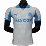 Marsella Camiseta Edición Jugadores 2025 2026 Casa Blanca - Camiseta Marsella | camisetafutbolshop