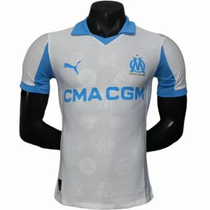 Marsella Camiseta Edición Jugadores 2025 2026 Casa Blanca - Camiseta Marsella | camisetafutbolshop