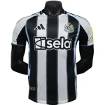 Newcastle United Camiseta Edición Jugadores 2025 2026 Casa Negra - Camiseta Newcastle United | camisetafutbolshop