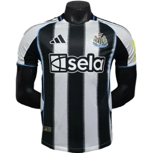 Newcastle United Camiseta Edición Jugadores 2025 2026 Casa Negra - Camiseta Newcastle United | camisetafutbolshop