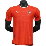 Portugal Camiseta Edición Jugadores 2025 Casa Roja - Camiseta Portugal | camisetafutbolshop