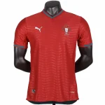 Portugal Camiseta Edición Jugadores 2026 Casa Roja - Camiseta Portugal | camisetafutbolshop