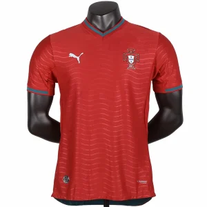 Portugal Camiseta Edición Jugadores 2026 Casa Roja - Camiseta Portugal | camisetafutbolshop