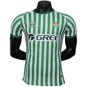 Real Betis Camiseta Edición Jugadores 2024 2025 Casa Verde - Camiseta La Liga Real Betis | camisetafutbolshop