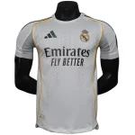Real Madrid Camiseta Edición Jugadores 2025 2026 Casa Blanca - Camiseta Real Madrid | camisetafutbolshop
