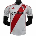 River Plate Camiseta Edición Jugadores 2024 2025 Casa Blanca - Camiseta River Plate | camisetafutbolshop
