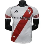 River Plate Camiseta Edición Jugadores 2025 2026 Casa Blanca - Camiseta River Plate | camisetafutbolshop