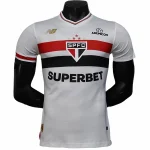 São Paulo Camiseta Edición Jugadores 2025 2026 Casa Blanca - Camiseta São Paulo 2026 | camisetafutbolshop
