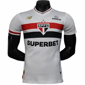 São Paulo Camiseta Edición Jugadores 2025 2026 Casa Blanca - Camiseta São Paulo 2026 | camisetafutbolshop