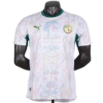 Senegal Camiseta Edición Jugadores 2026 Casa Blanca - Camiseta Senegal | camisetafutbolshop