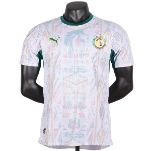 Senegal Camiseta Edición Jugadores 2026 Casa Blanca - Camiseta Senegal | camisetafutbolshop