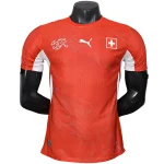Suiza Camiseta Edición Jugadores 2026 Casa Roja - Camiseta Suiza Mundial 2026 | camisetafutbolshop