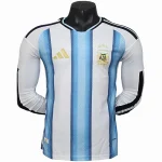 Argentina Camiseta Edición Jugadores 2026 Casa Blanca - Camiseta Argentina | camisetafutbolshop