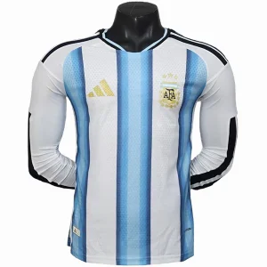 Argentina Camiseta Edición Jugadores 2026 Casa Blanca - Camiseta Argentina | camisetafutbolshop