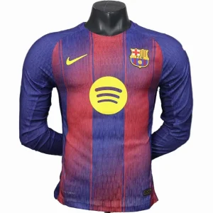 FC Barcelona Camiseta Edición Jugadores 2025 2026 Casa Roja - Camiseta Barcelona | camisetafutbolshop