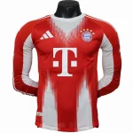 Bayern Múnich Camiseta Edición Jugadores 2025 2026 Casa Roja - Camiseta Bayern Múnich 2026 | camisetafutbolshop