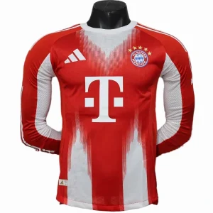 Bayern Múnich Camiseta Edición Jugadores 2025 2026 Casa Roja - Camiseta Bayern Múnich 2026 | camisetafutbolshop