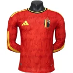 Bélgica Camiseta Edición Jugadores 2026 Casa Roja - Camiseta Bélgica Mundial 2026 | camisetafutbolshop