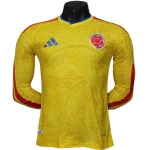Colombia Camiseta Edición Jugadores 2026 Casa Amarilla - Camiseta Colombia | camisetafutbolshop