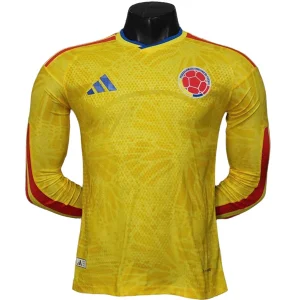 Colombia Camiseta Edición Jugadores 2026 Casa Amarilla - Camiseta Colombia | camisetafutbolshop