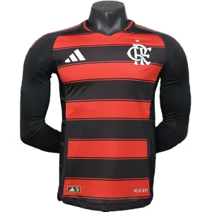 Flamengo Camiseta Edición Jugadores 2025 2026 Casa Roja - Camiseta Flamengo | camisetafutbolshop