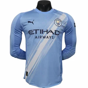 Manchester City Camiseta Edición Jugadores 2025 2026 Casa Azul - Camiseta Manchester City | camisetafutbolshop