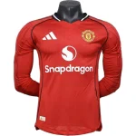 Manchester United Camiseta Edición Jugadores 2025 2026 Casa - Camiseta Manchester United | camisetafutbolshop