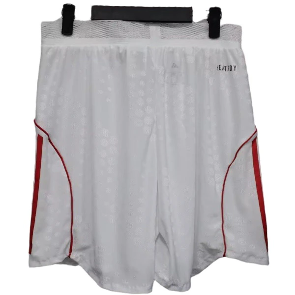 Arsenal Pantalones Edición Jugadores 2025 2026 Casa Blanco - Arsenal Barata | camisetafutbolshop