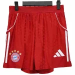 Bayern Múnich Pantalones Edición Jugadores 2025 2026 Casa Rojo - Bayern Múnich Barata | camisetafutbolshop