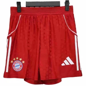 Bayern Múnich Pantalones Edición Jugadores 2025 2026 Casa Rojo - Bayern Múnich Barata | camisetafutbolshop