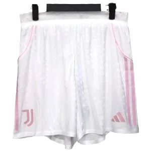 Juventus Pantalones Edición Jugadores 2025 2026 Casa Blanco - Equipación Juventus | camisetafutbolshop