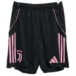 Juventus Pantalones Edición Jugadores 2025 2026 Casa Negro - Equipación Juventus | camisetafutbolshop