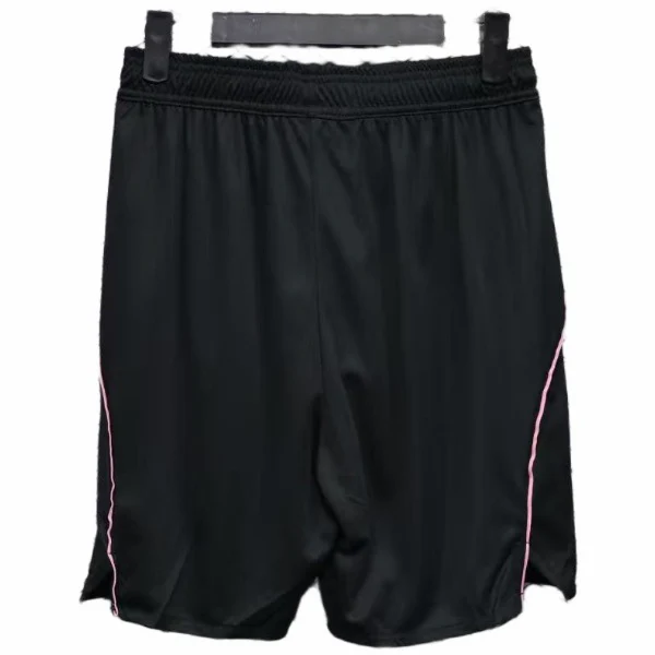 Juventus Pantalones Edición Jugadores 2025 2026 Casa Negro - Equipación Juventus | camisetafutbolshop