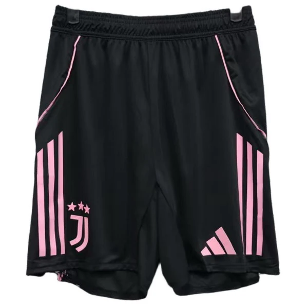 Juventus Pantalones Edición Jugadores 2025 2026 Casa Negro - Equipación Juventus | camisetafutbolshop