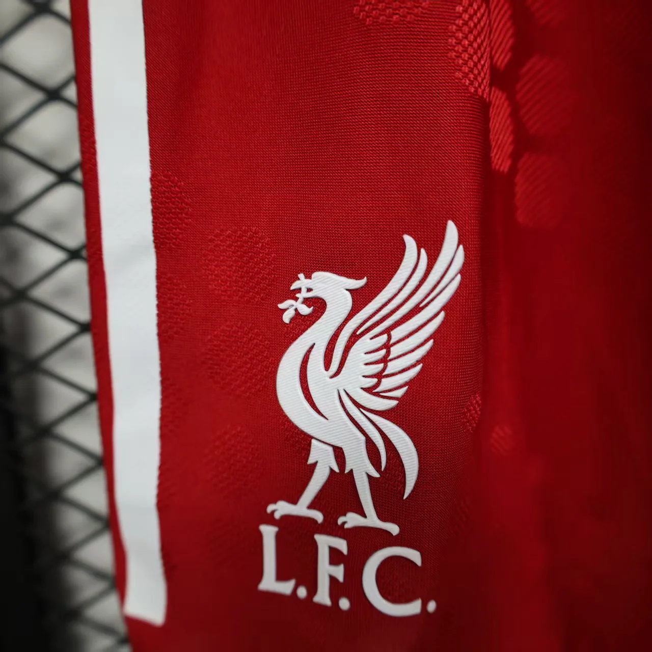 Liverpool Pantalones Edición Jugadores 2025 2026 Casa Rojo - Liverpool Barata | camisetafutbolshop