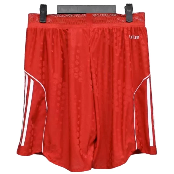 Liverpool Pantalones Edición Jugadores 2025 2026 Casa Rojo - Liverpool Barata | camisetafutbolshop